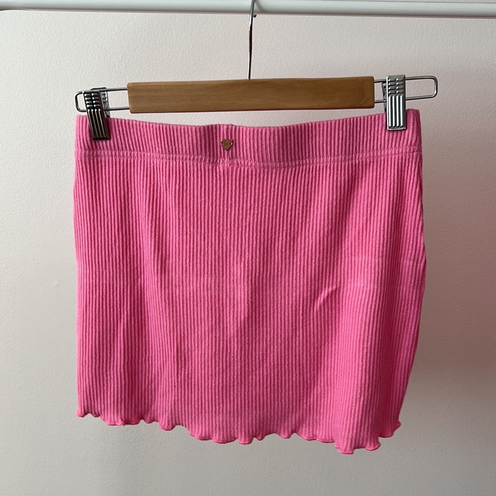 PacSun Pink Ribbed Set - Picture 8 of 10
